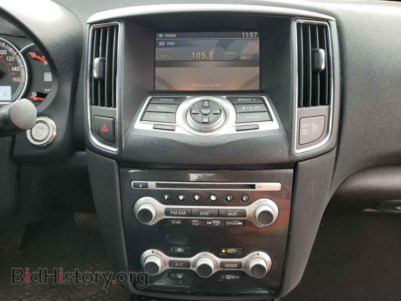 2012 NISSAN MAXIMA - VIN: 1N4AA5AP6CC864506 - Фото 9
