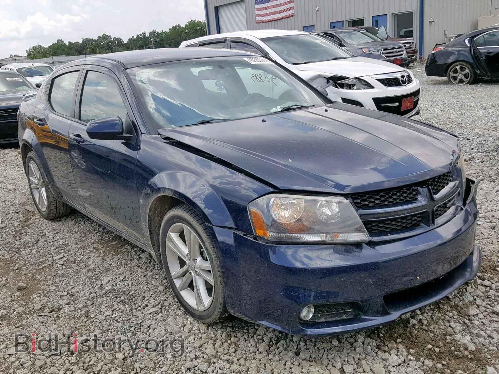 Photo 1C3CDZCB3DN768295 - DODGE AVENGER 2013