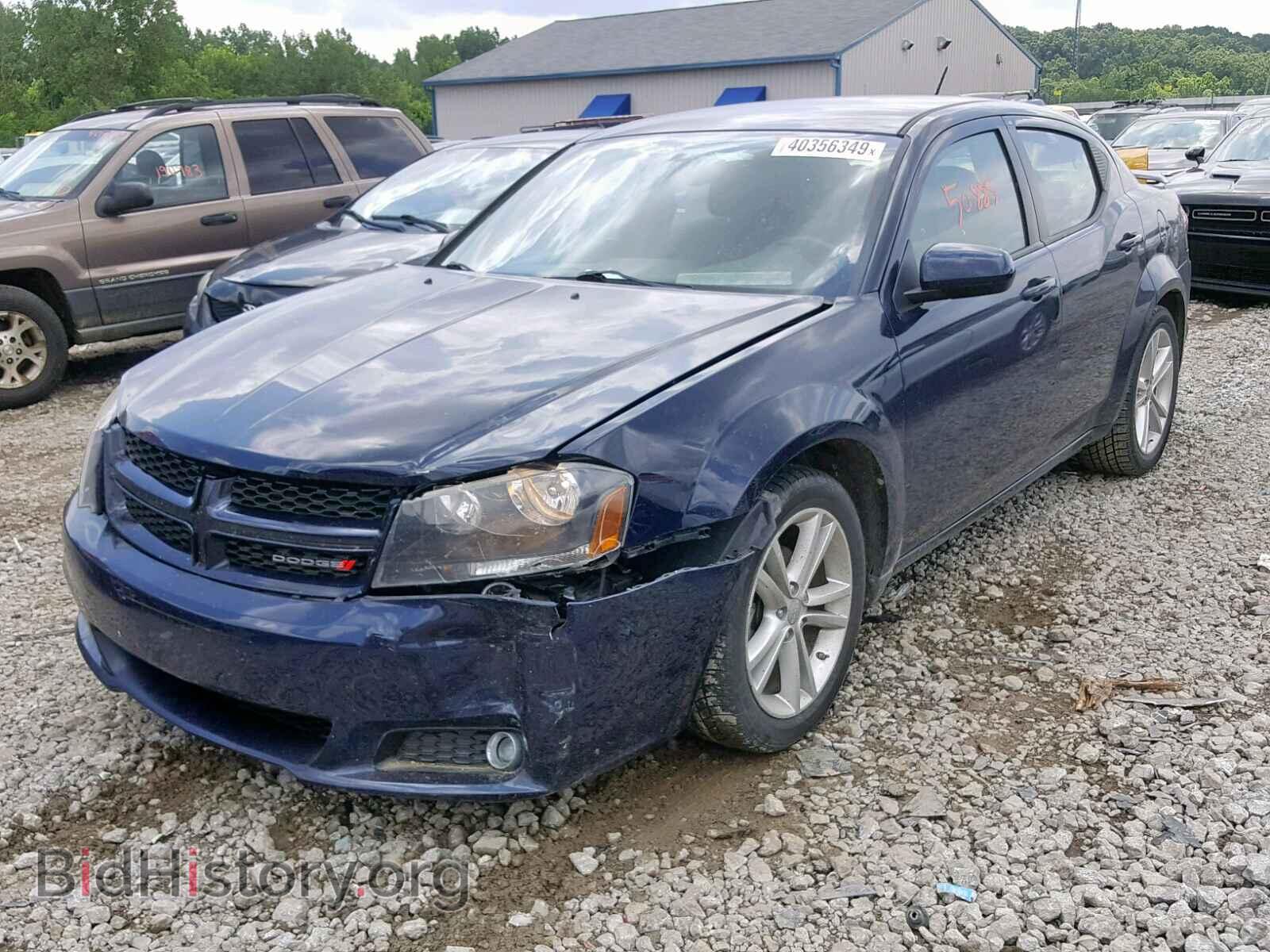 2013 DODGE AVENGER - VIN: 1C3CDZCB3DN768295 - Photo 2