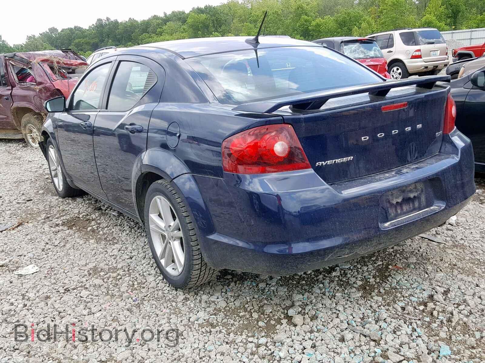 2013 DODGE AVENGER - VIN: 1C3CDZCB3DN768295 - Photo 3