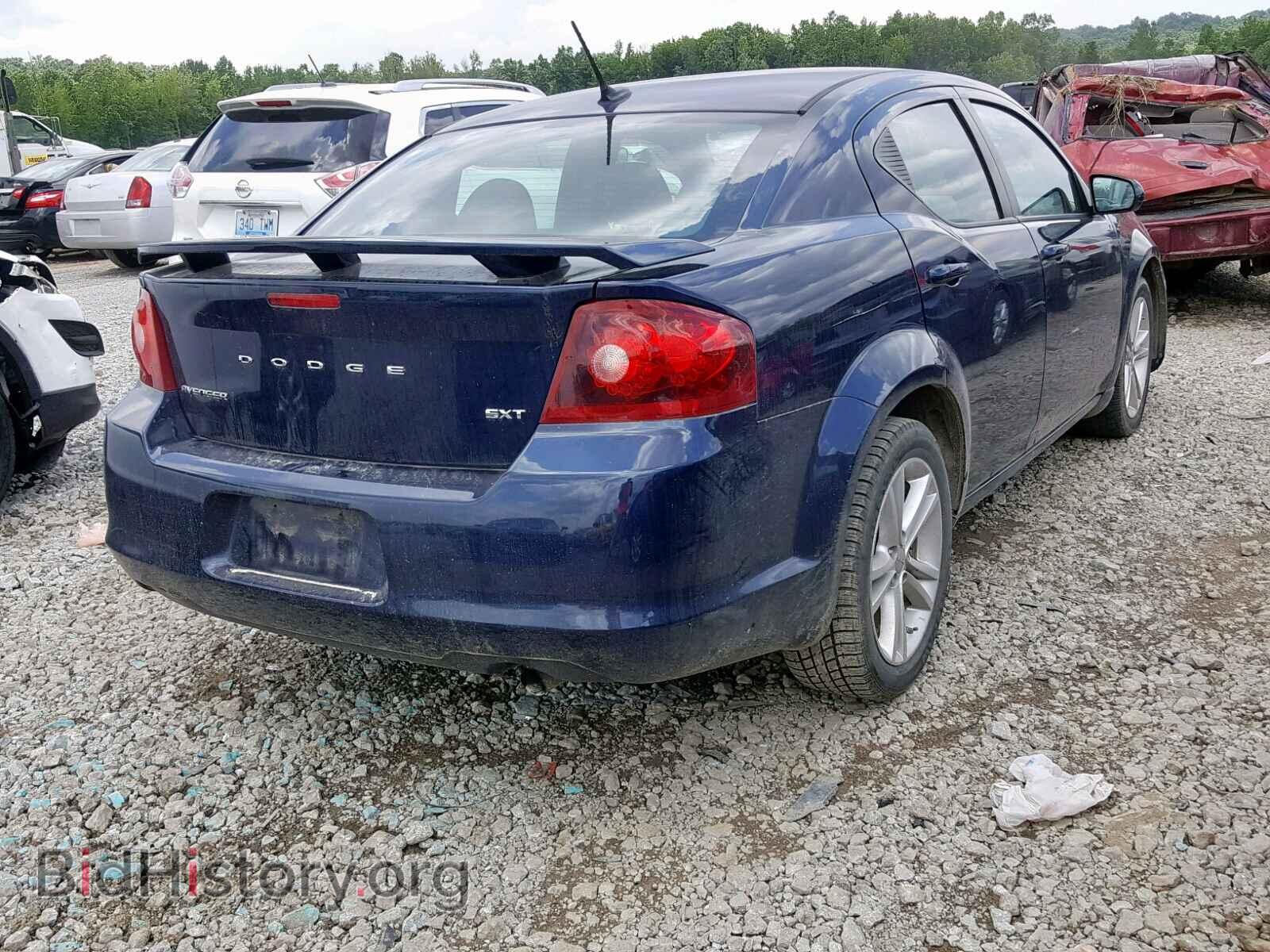 2013 DODGE AVENGER - VIN: 1C3CDZCB3DN768295 - Photo 4