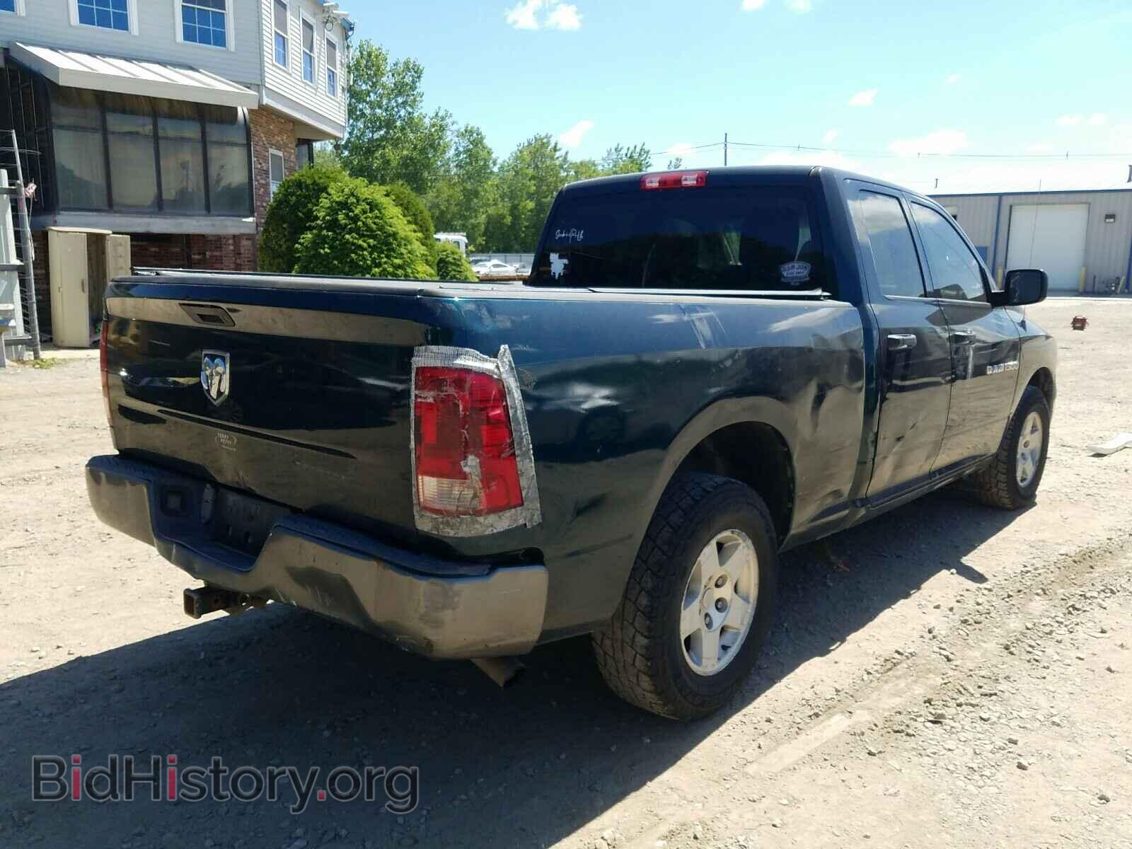 2011 DODGE RAM 1500 - VIN: 1D7RB1GK0BS533428 - Фото 4