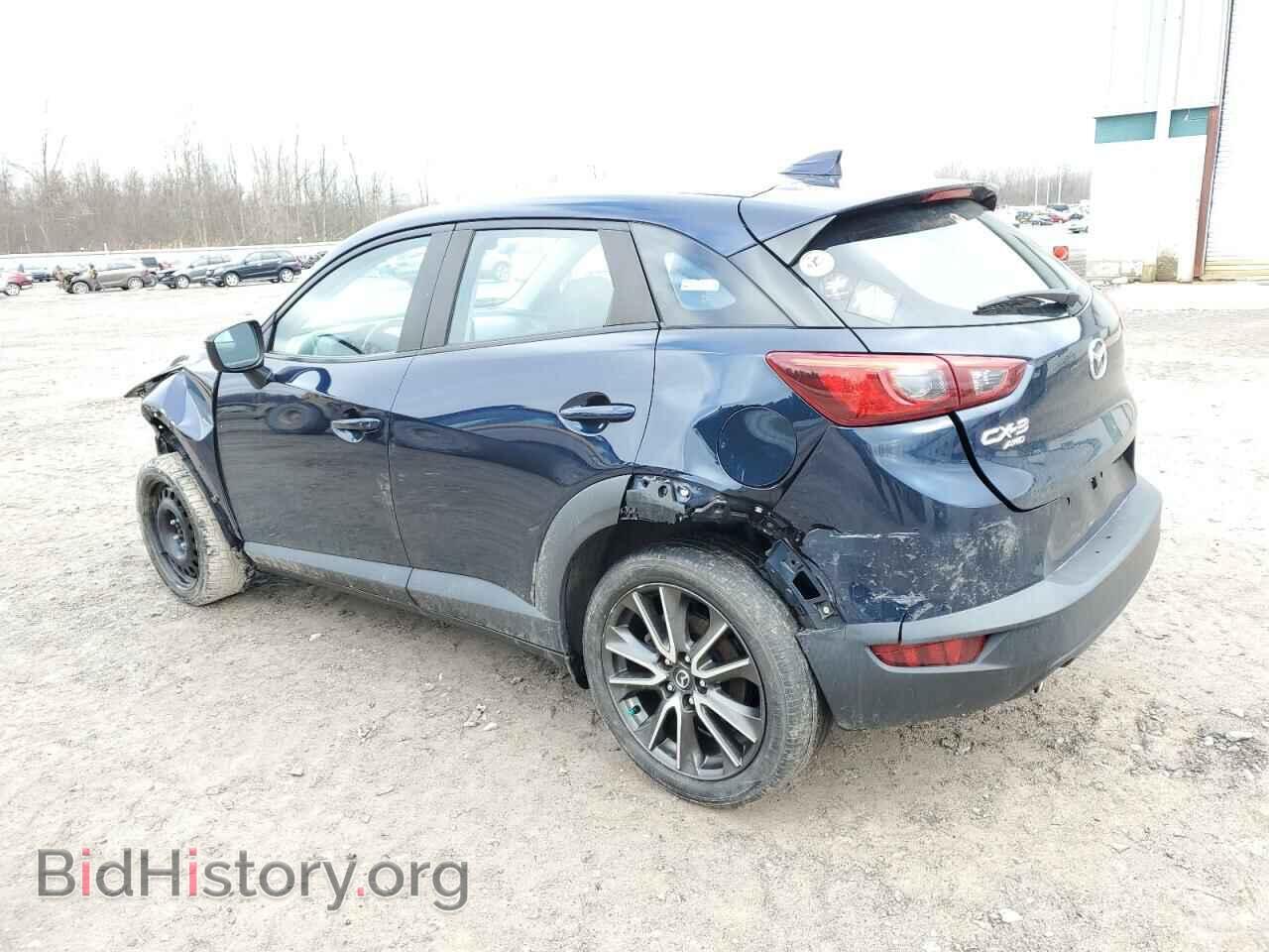 2017 MAZDA CX-3 - VIN: JM1DKFC75H0162239 - Фото 2