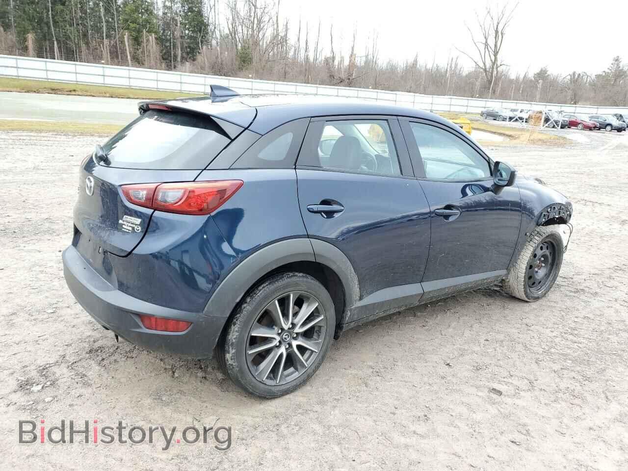 2017 MAZDA CX-3 - VIN: JM1DKFC75H0162239 - Фото 3