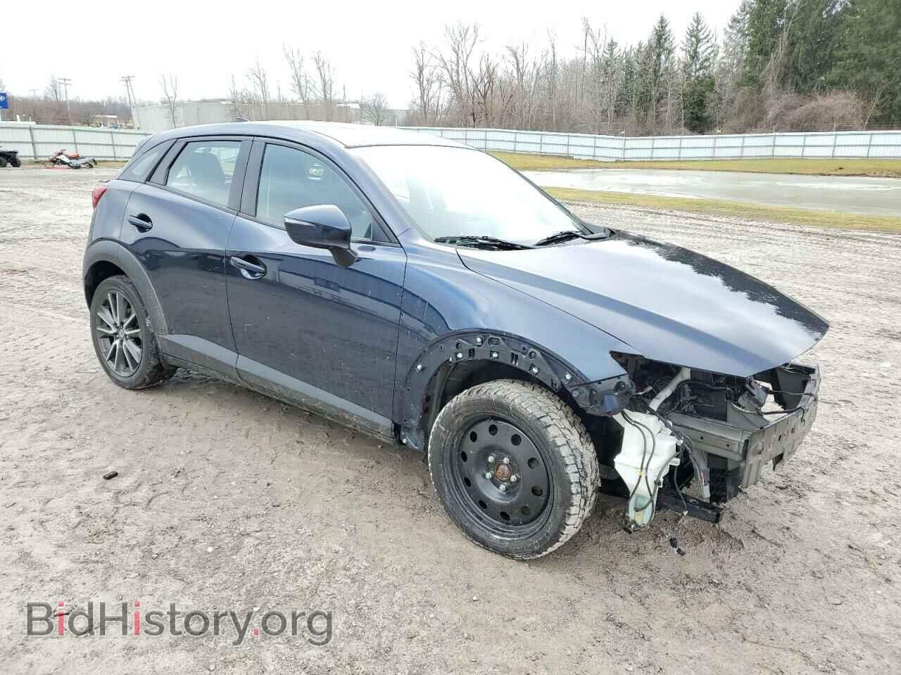 2017 MAZDA CX-3 - VIN: JM1DKFC75H0162239 - Фото 4