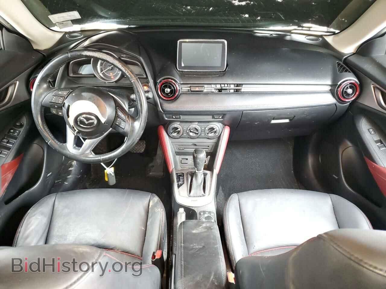 2017 MAZDA CX-3 - VIN: JM1DKFC75H0162239 - Фото 8