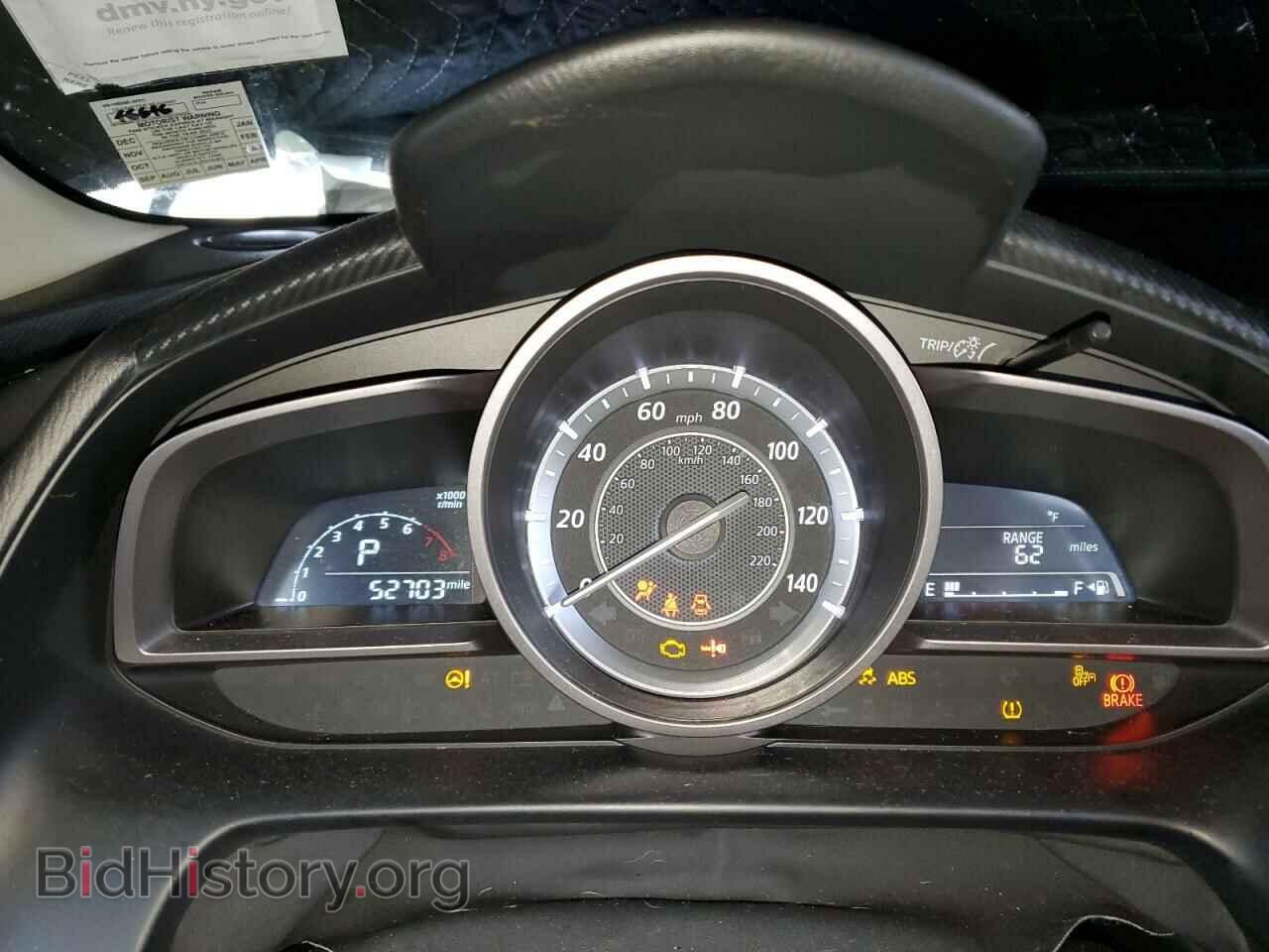 2017 MAZDA CX-3 - VIN: JM1DKFC75H0162239 - Фото 9