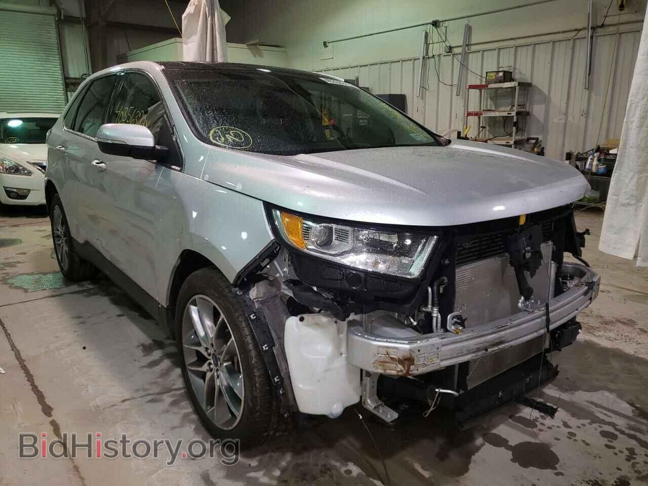 Photo 2FMPK4K86GBC43500 - FORD EDGE 2016
