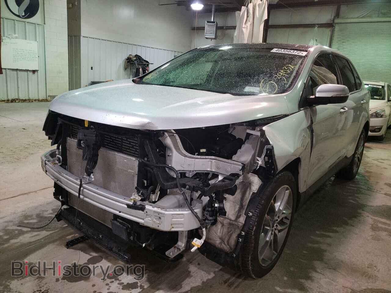 2016 FORD EDGE - VIN: 2FMPK4K86GBC43500 - Photo 2
