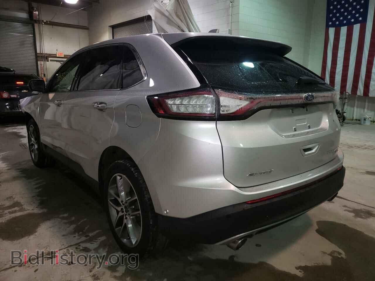 2016 FORD EDGE - VIN: 2FMPK4K86GBC43500 - Photo 3