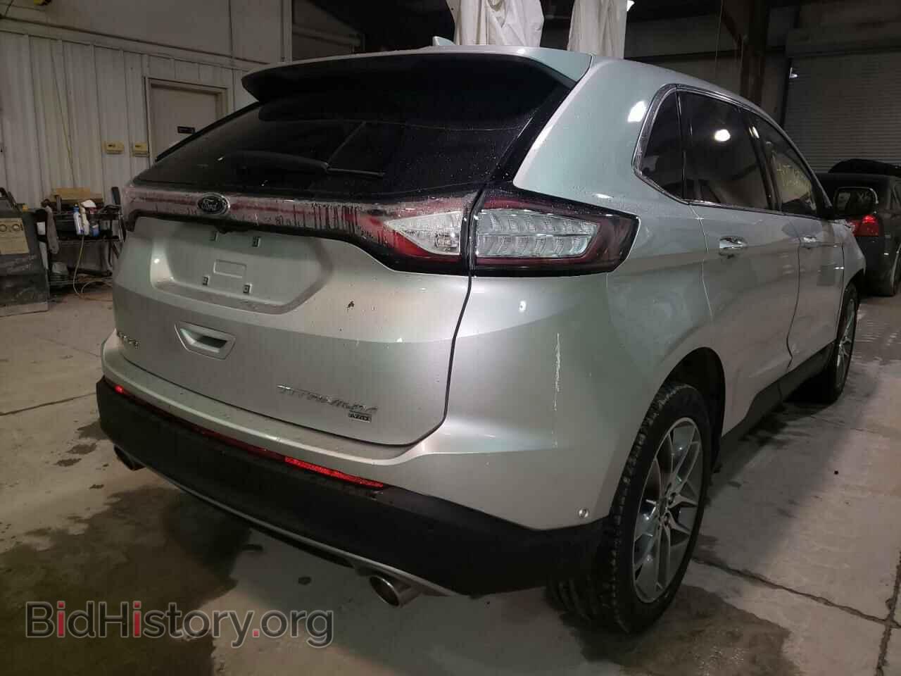 2016 FORD EDGE - VIN: 2FMPK4K86GBC43500 - Photo 4