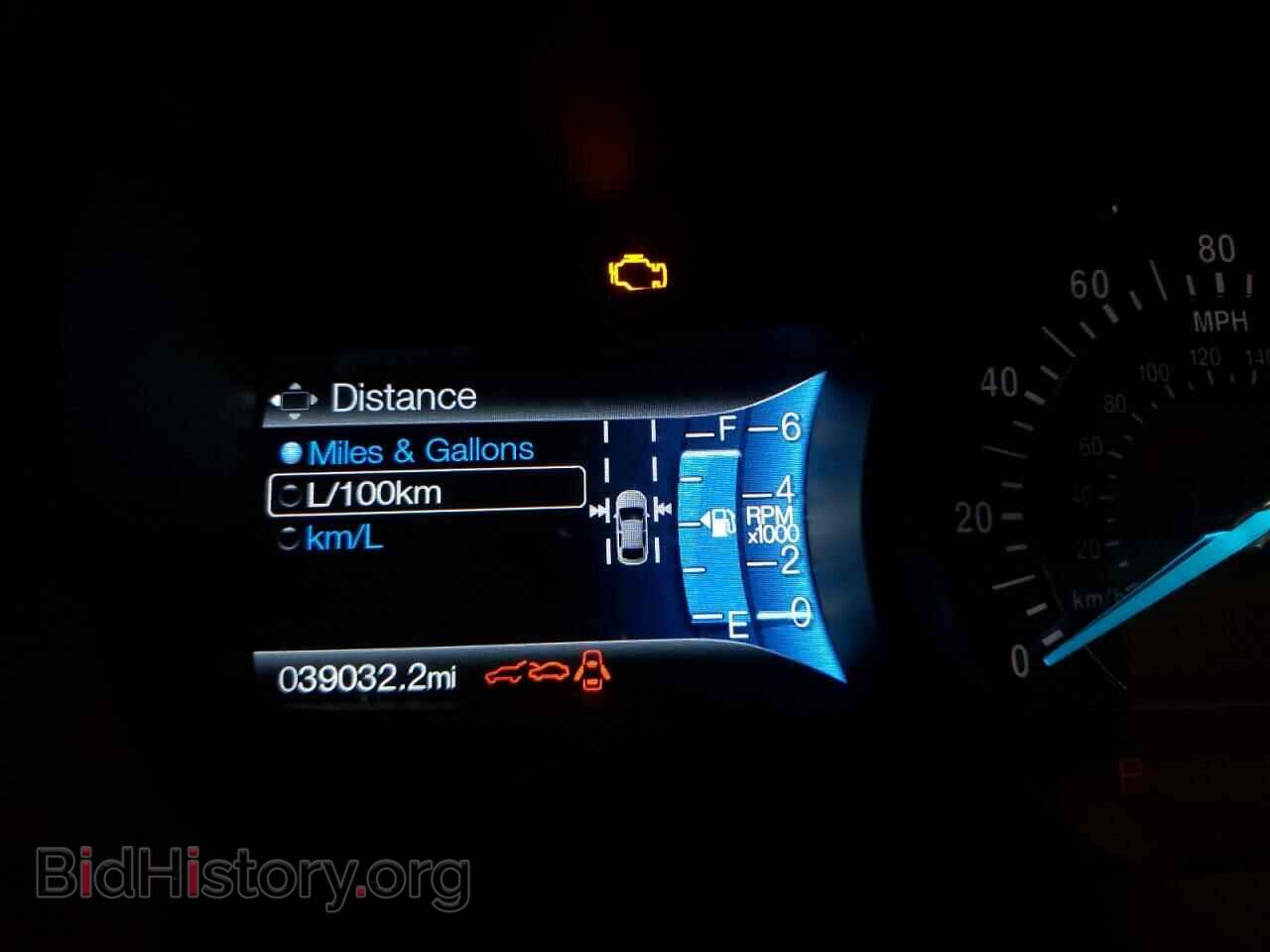 2016 FORD EDGE - VIN: 2FMPK4K86GBC43500 - Photo 8