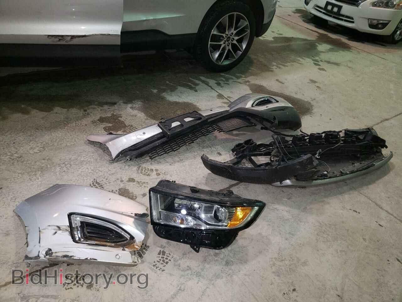 2016 FORD EDGE - VIN: 2FMPK4K86GBC43500 - Photo 9