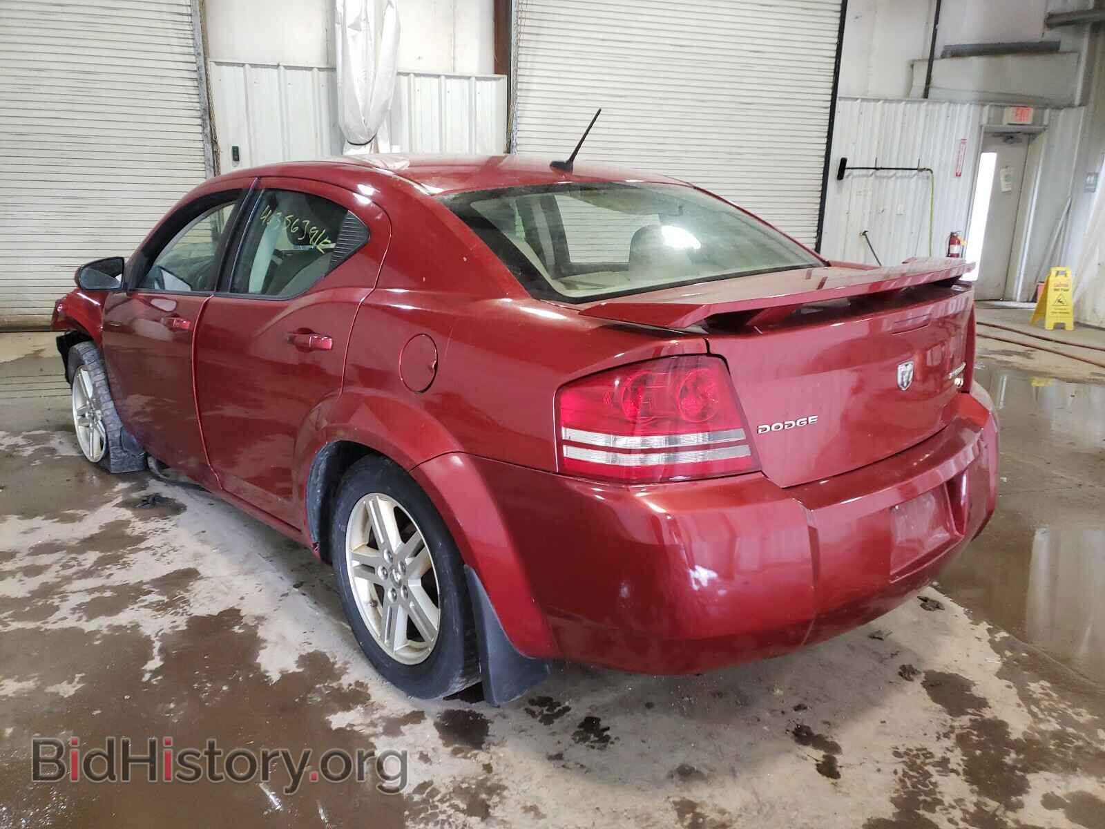 2010 DODGE AVENGER - VIN: 1B3CC5FB2AN212317 - Фото 3