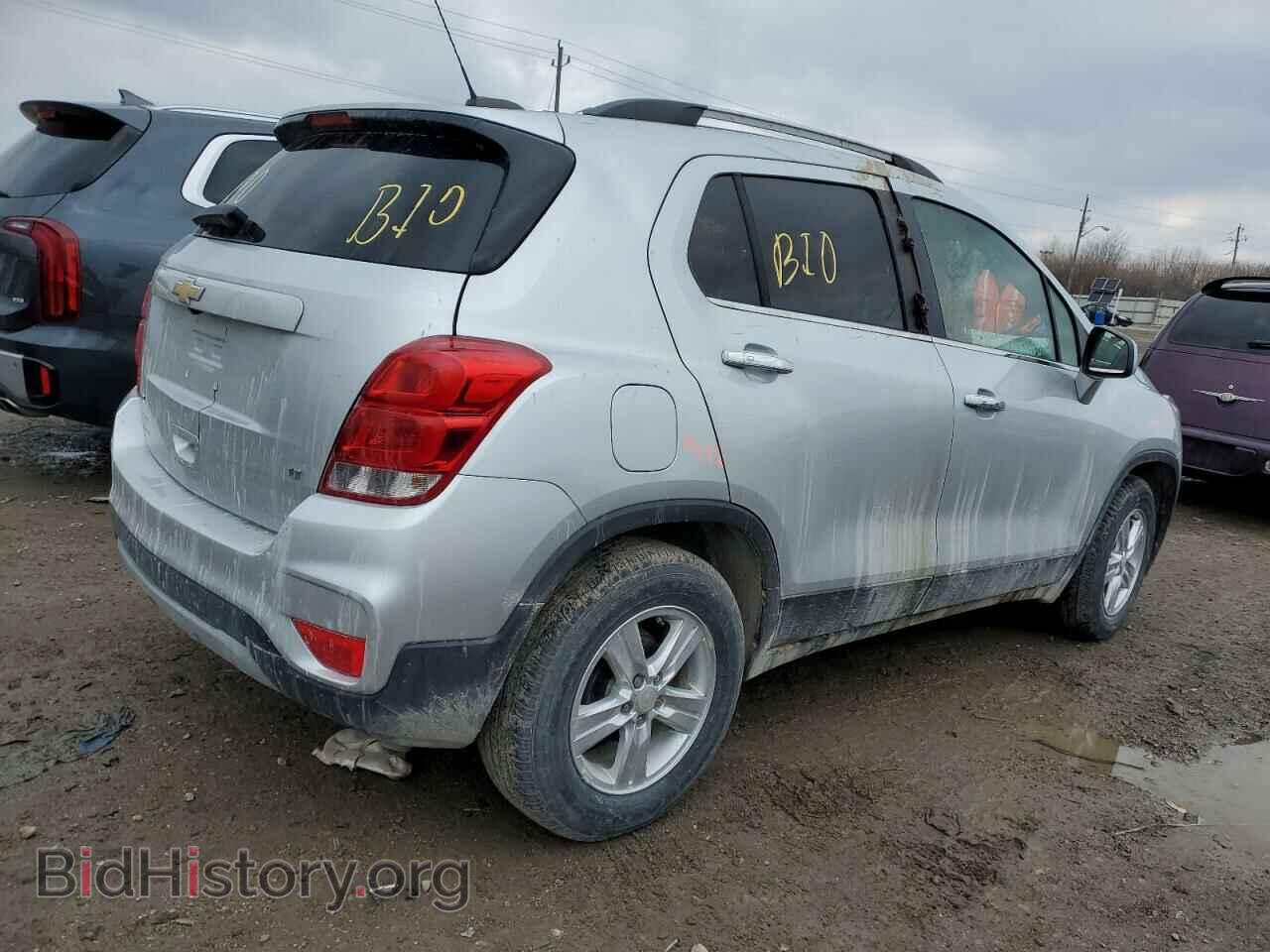 2017 CHEVROLET TRAX - VIN: 3GNCJLSB9HL140340 - Фото 3