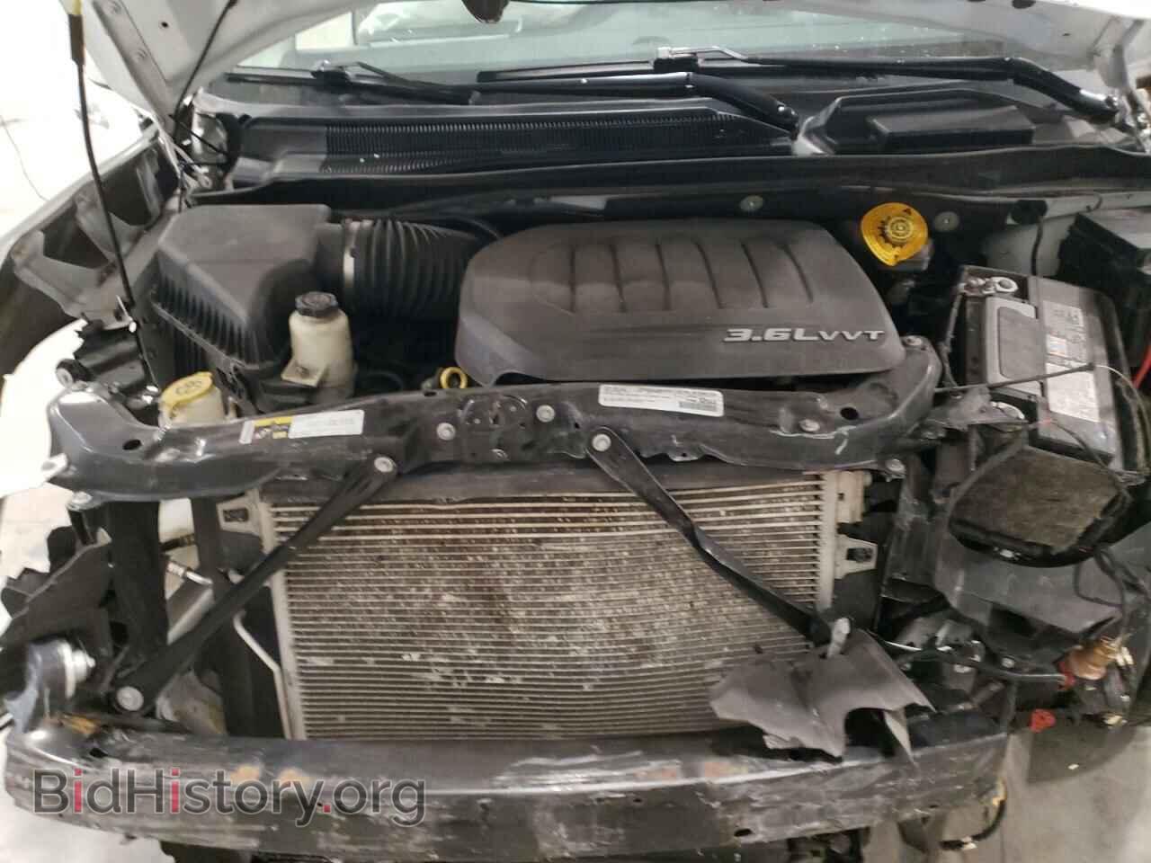 2016 CHRYSLER MINIVAN - VIN: 2C4RC1BG4GR303538 - Фото 7