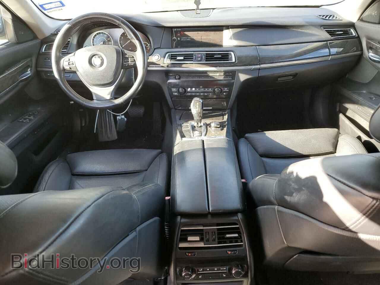 2012 BMW 7 SERIES - VIN: WBAKB8C55CC962478 - Фото 8