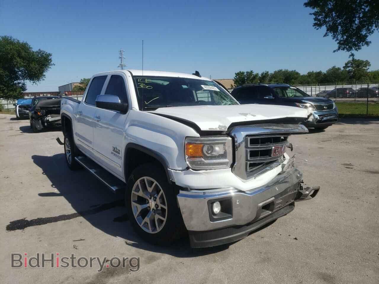 Фотография 3GTP1VEC1FG196675 - GMC SIERRA 2015