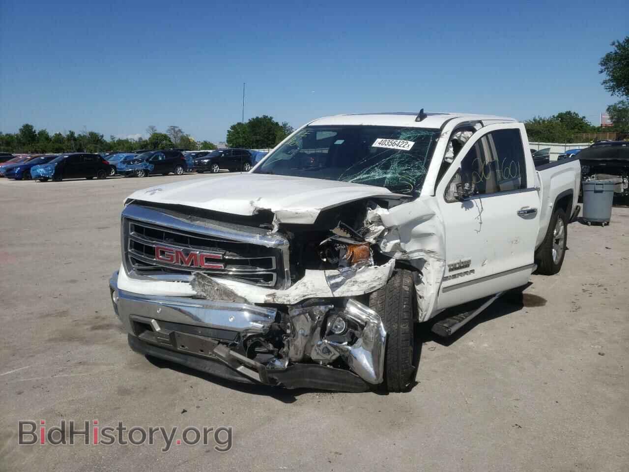 2015 GMC SIERRA - VIN: 3GTP1VEC1FG196675 - Photo 2