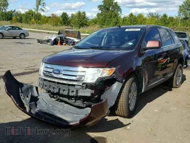 2010 FORD EDGE - VIN: 2FMDK3KC8ABB45254 - Фото 2
