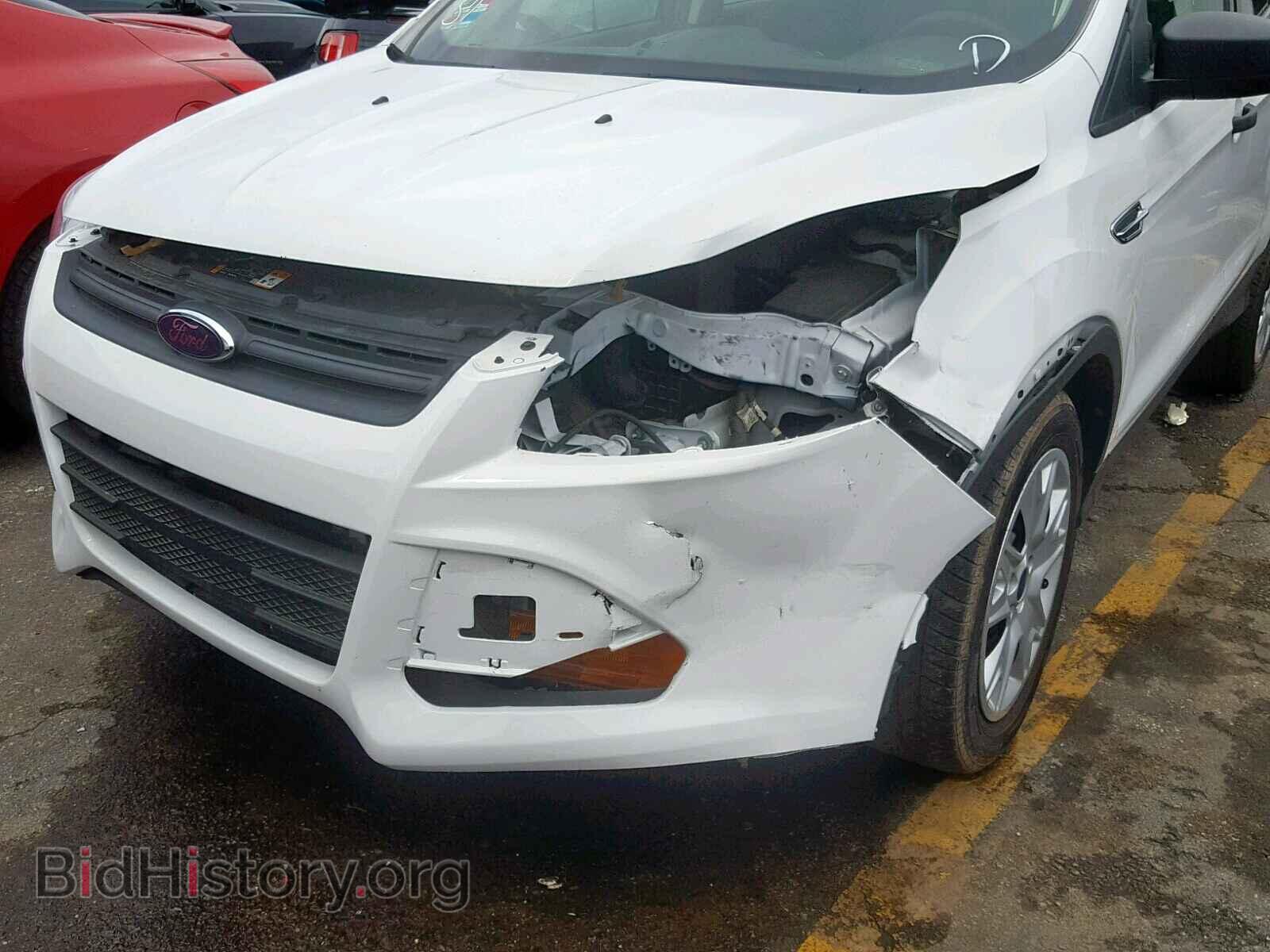 2013 FORD ESCAPE S - VIN: 1FMCU0F73DUA51671 - Photo 9