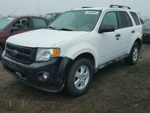 2011 FORD ESCAPE - VIN: 1FMCU0D78BKB04375 - Фото 2