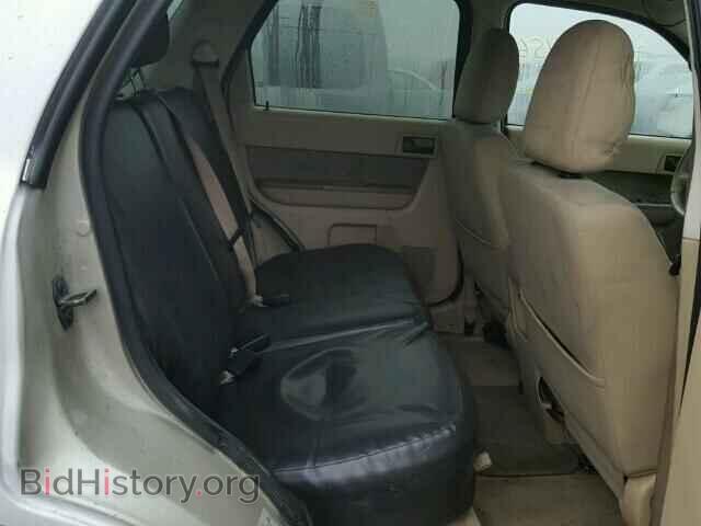 2011 FORD ESCAPE - VIN: 1FMCU0D78BKB04375 - Фото 6