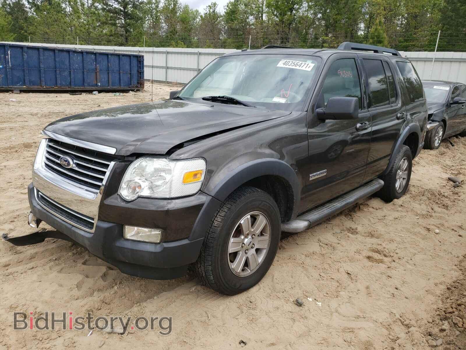 2007 FORD EXPLORER - VIN: 1FMEU63E17UA52871 - Фото 2