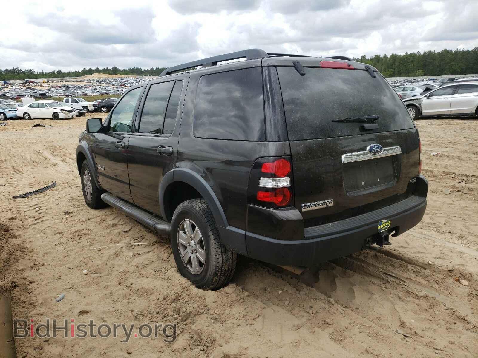 2007 FORD EXPLORER - VIN: 1FMEU63E17UA52871 - Фото 3