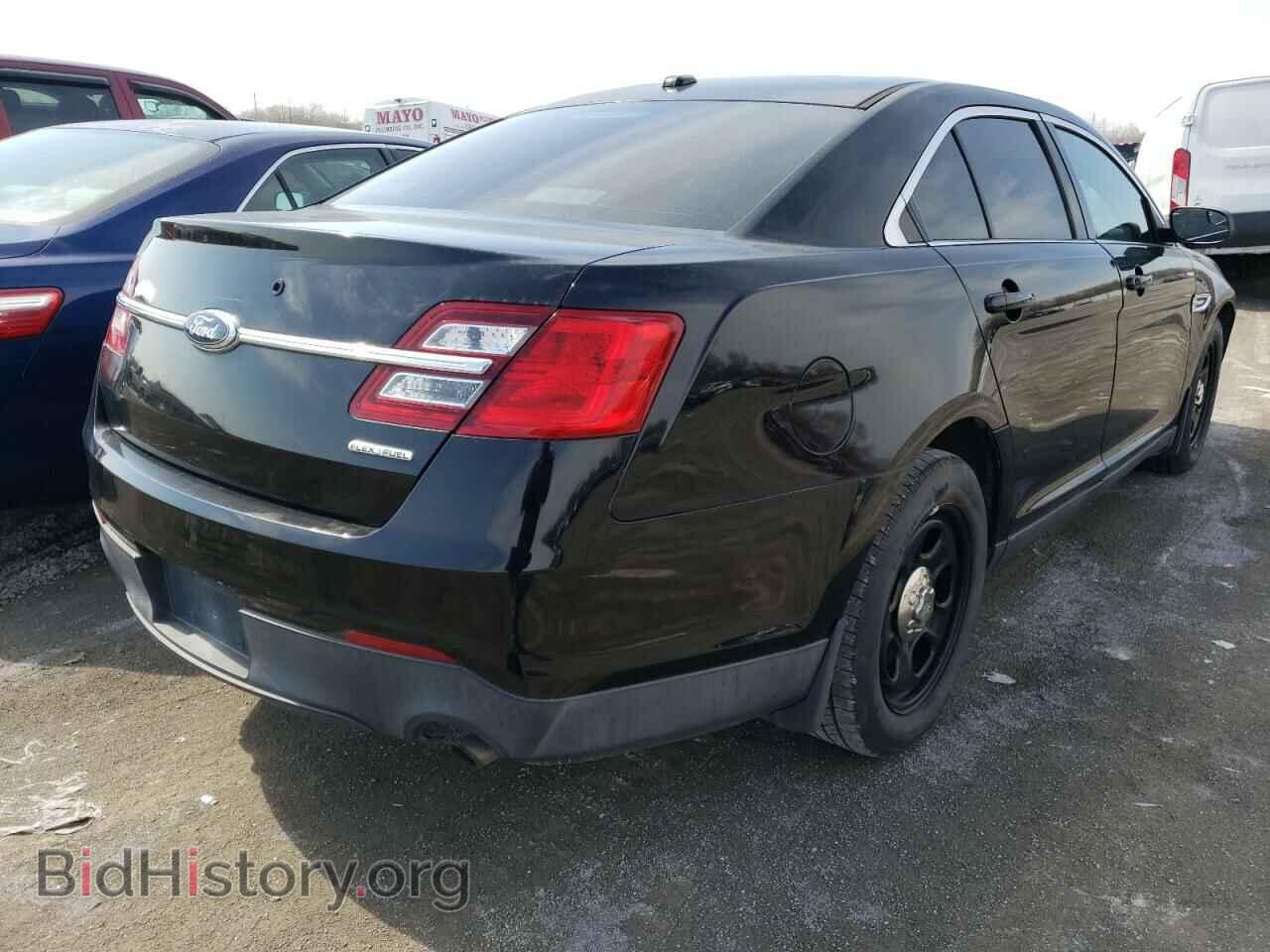 2013 FORD TAURUS - VIN: 1FAHP2L88DG169973 - Фото 4