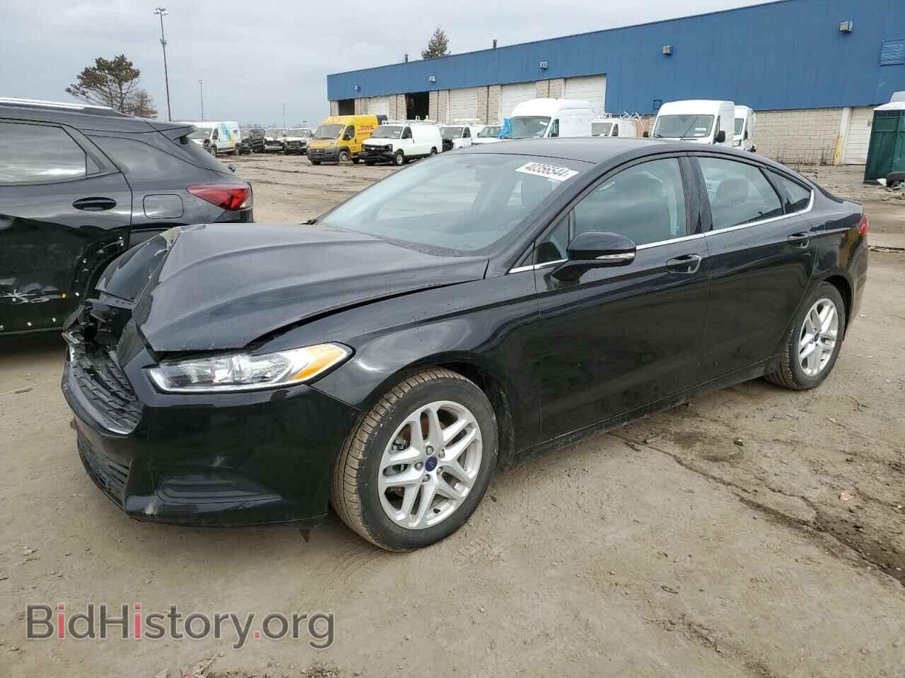Фотография 3FA6P0H7XGR395585 - FORD FUSION 2016