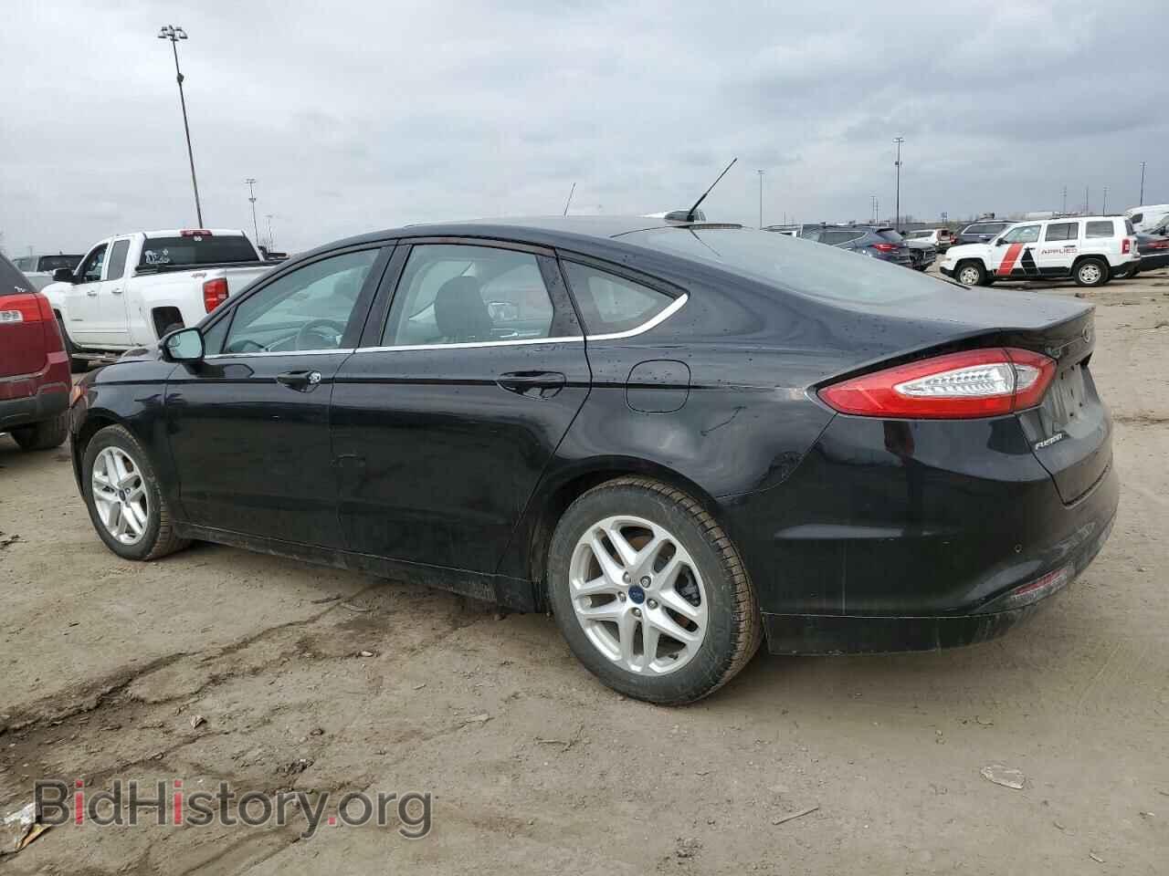 2016 FORD FUSION - VIN: 3FA6P0H7XGR395585 - Фото 2