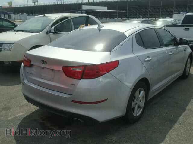 2015 KIA OPTIMA - VIN: 5XXGM4A77FG392097 - Photo 4