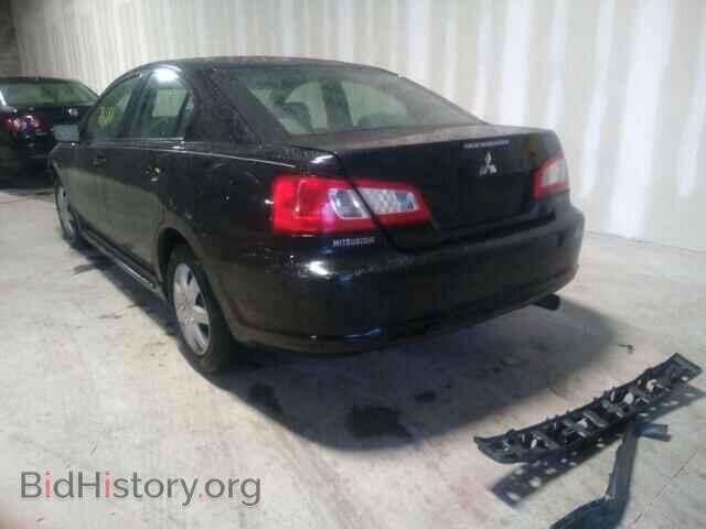 2010 MITSUBISHI GALANT - VIN: 4A32B3FF0AE014532 - Фото 3