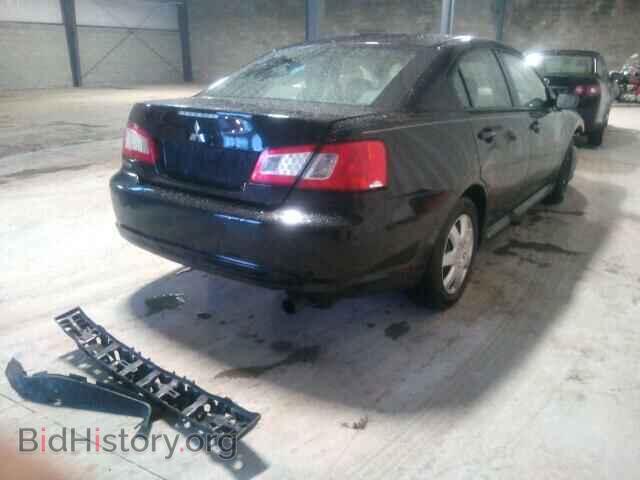 2010 MITSUBISHI GALANT - VIN: 4A32B3FF0AE014532 - Фото 4