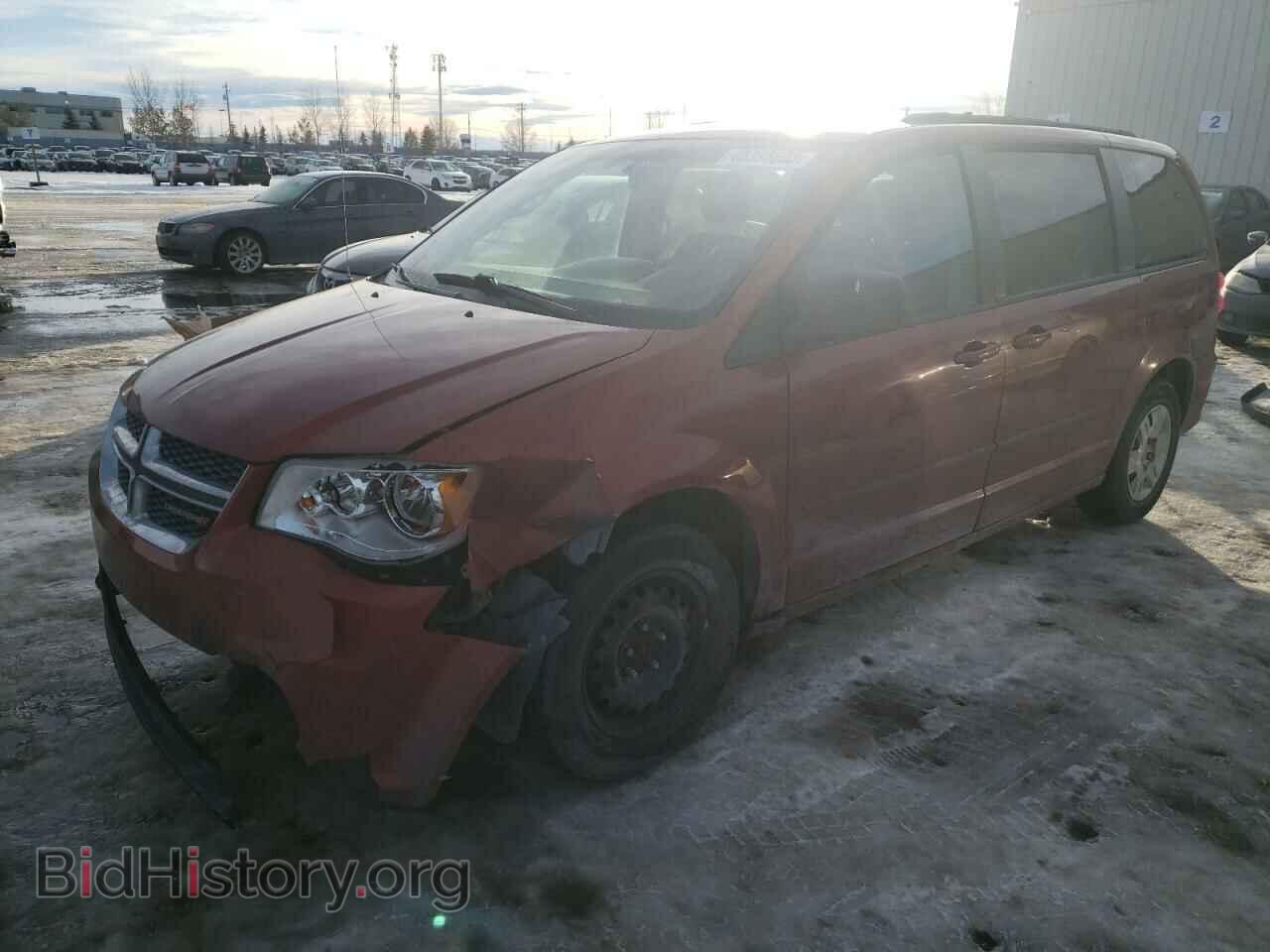 Фотография 2C4RDGBG9CR301620 - DODGE CARAVAN 2012
