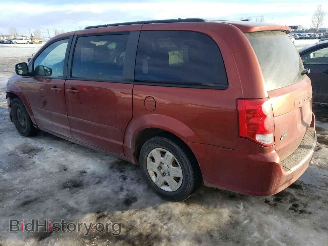 2012 DODGE CARAVAN - VIN: 2C4RDGBG9CR301620 - Фото 2