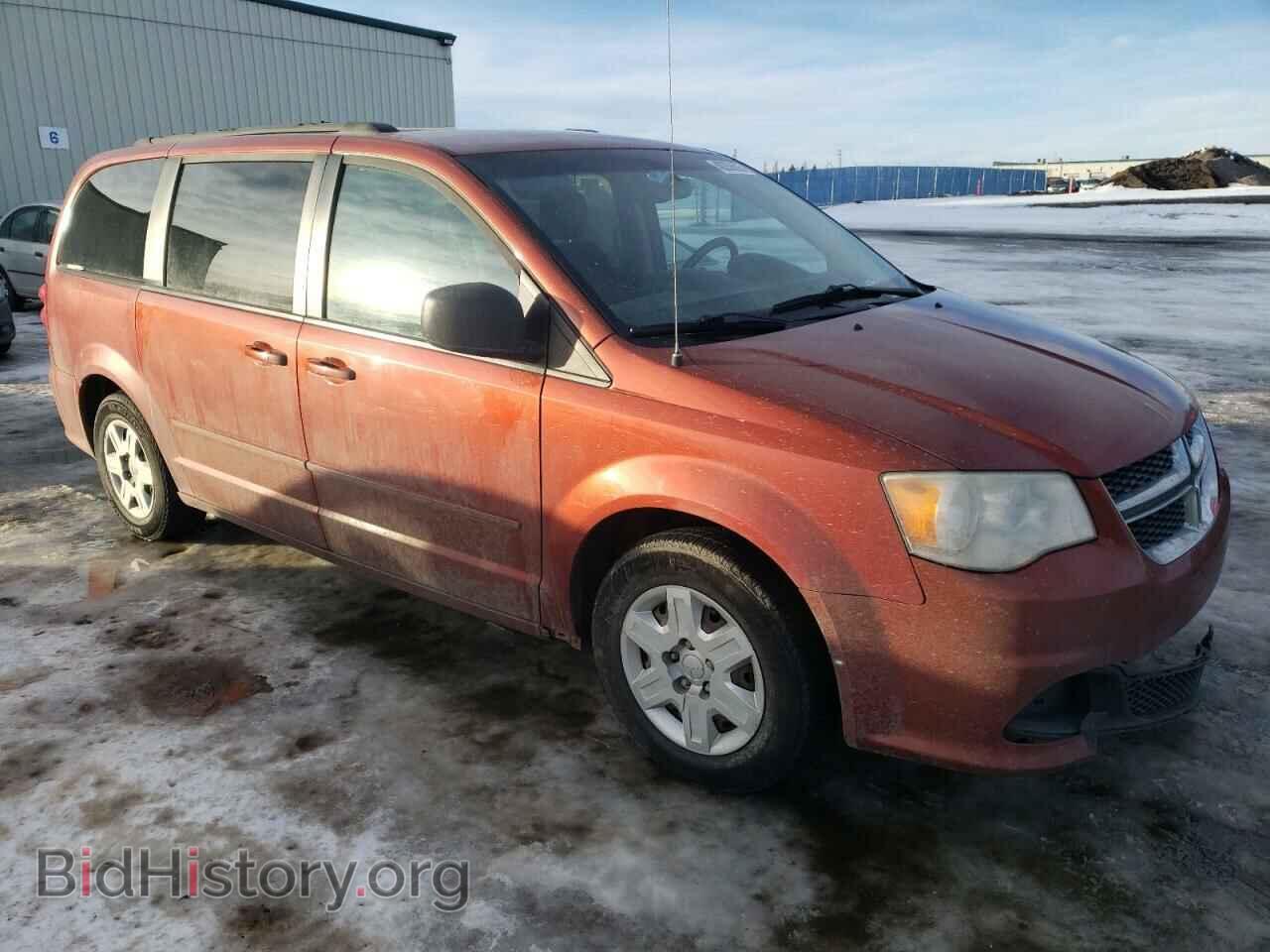2012 DODGE CARAVAN - VIN: 2C4RDGBG9CR301620 - Фото 4