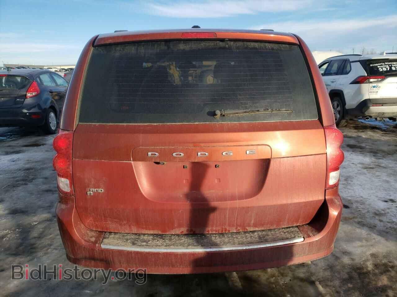 2012 DODGE CARAVAN - VIN: 2C4RDGBG9CR301620 - Фото 6