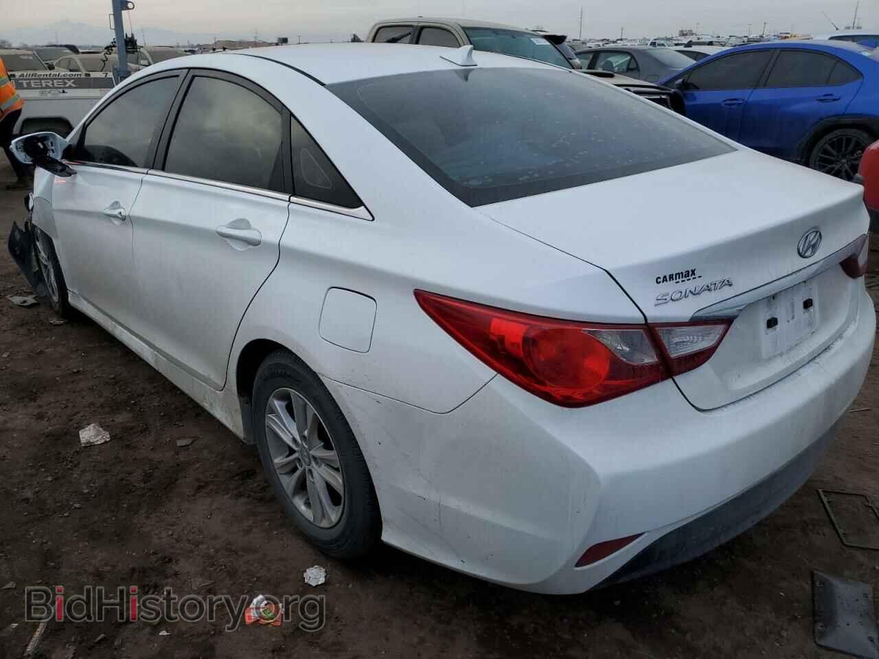 2014 HYUNDAI SONATA - VIN: 5NPEB4AC7EH822949 - Фото 2