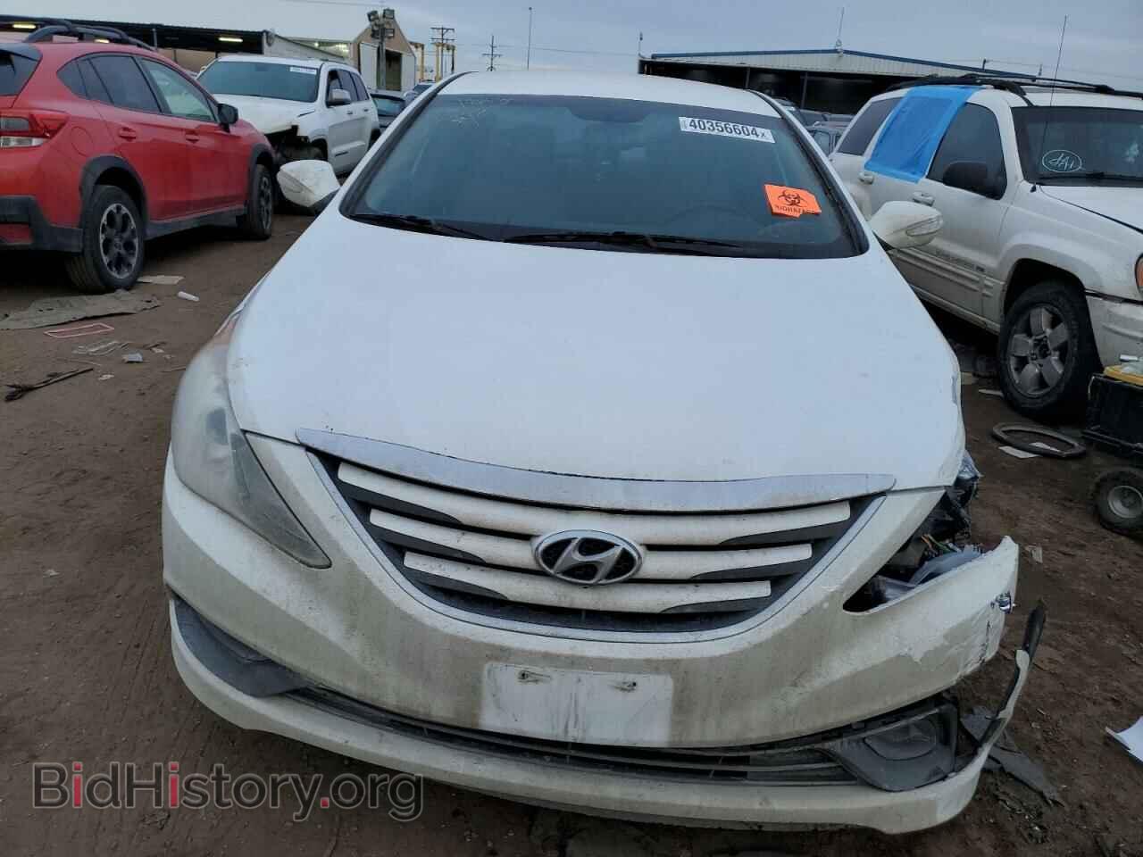 2014 HYUNDAI SONATA - VIN: 5NPEB4AC7EH822949 - Фото 5