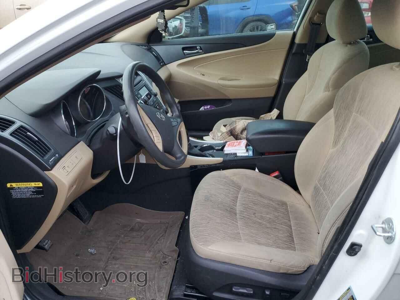 2014 HYUNDAI SONATA - VIN: 5NPEB4AC7EH822949 - Фото 7