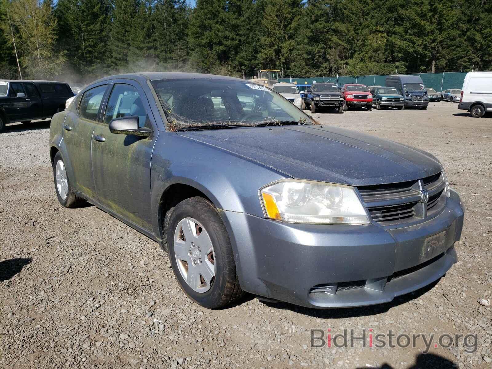 Фотография 1B3LC46K98N268937 - DODGE AVENGER 2008