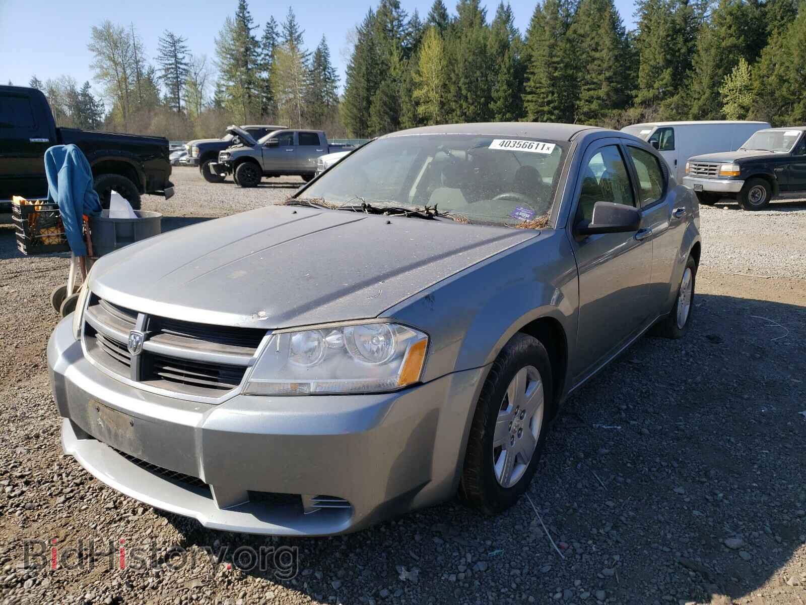 2008 DODGE AVENGER - VIN: 1B3LC46K98N268937 - Фото 2