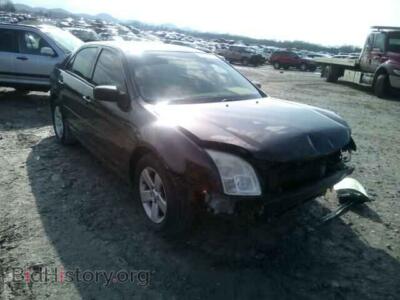 2006 Ford FUSION Fusion SE, темно-серый — VIN 3FAFP07176R120218, Copart