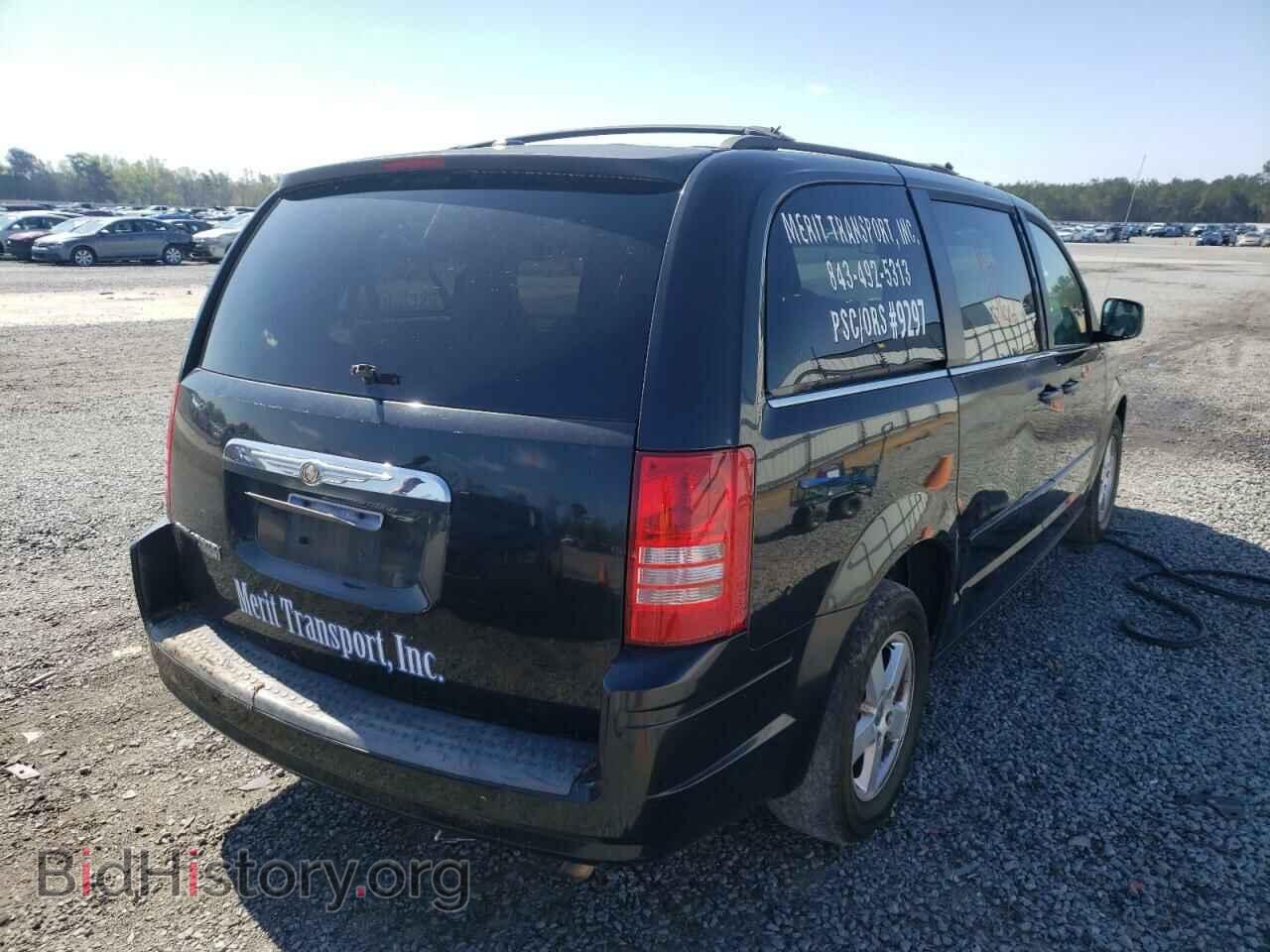 2008 CHRYSLER MINIVAN - VIN: 2A8HR54PX8R736628 - Photo 4