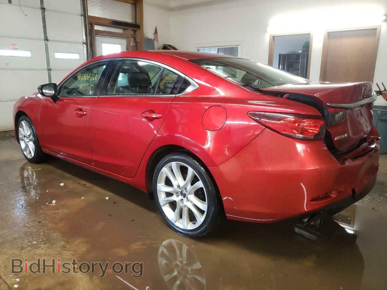 2015 MAZDA 6 - VIN: JM1GJ1V60F1170084 - Фото 3