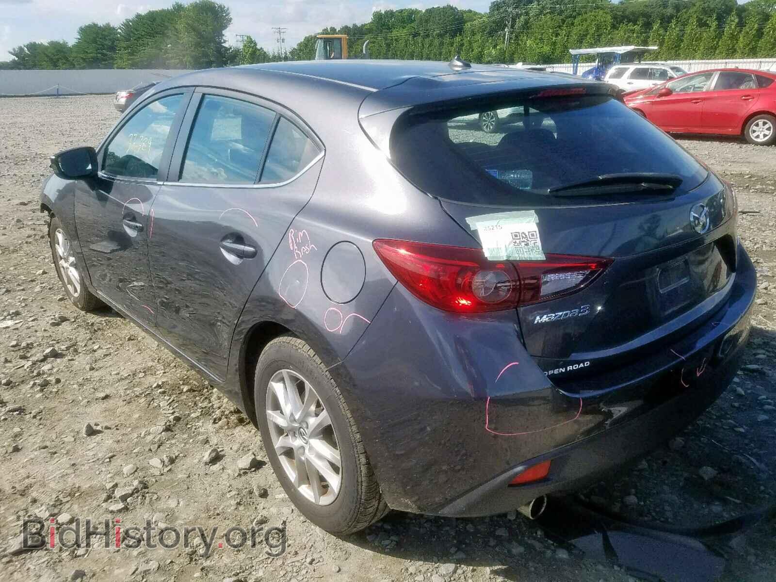 2014 MAZDA 3 - VIN: JM1BM1L78E1155778 - Фото 3