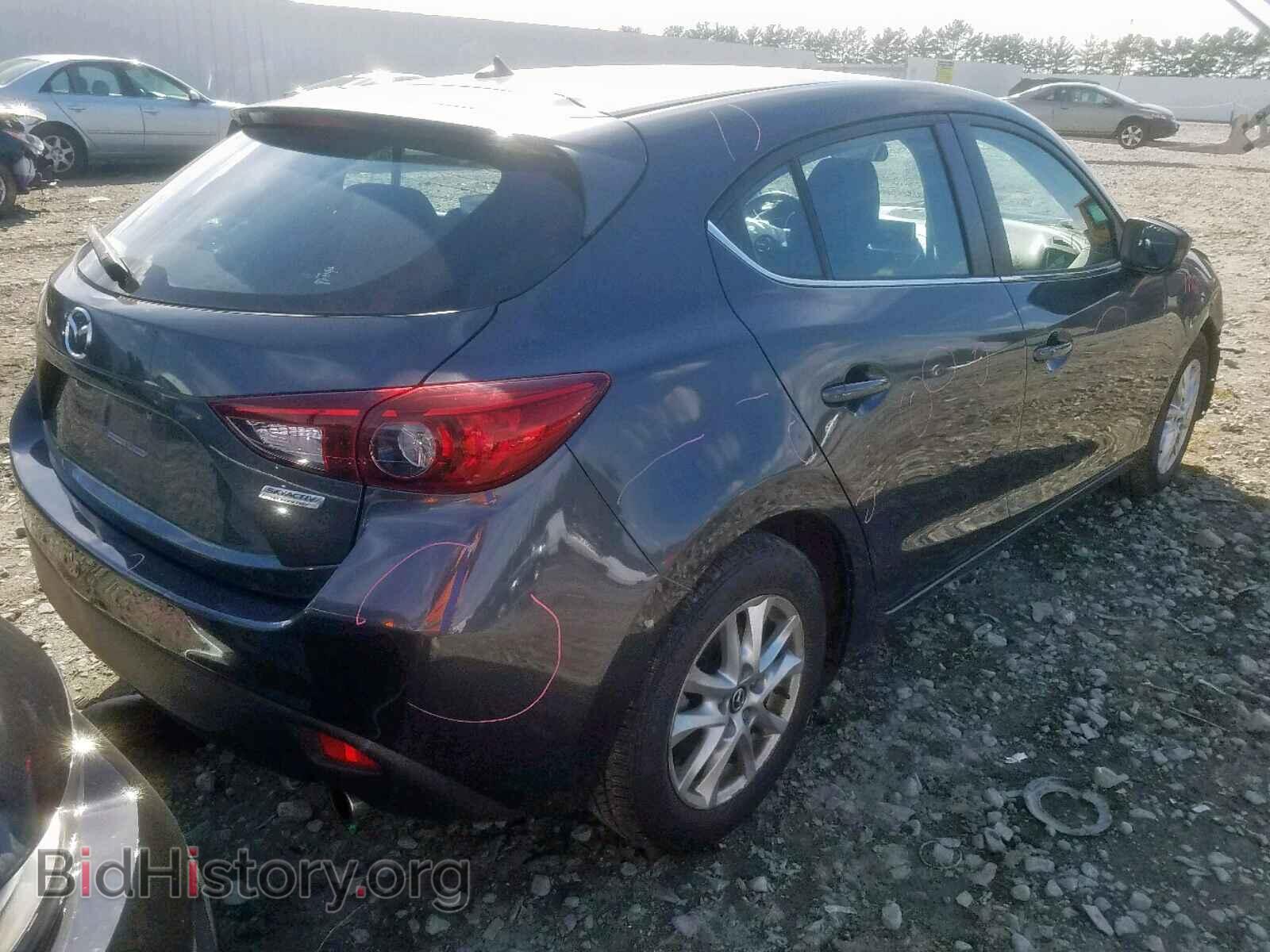 2014 MAZDA 3 - VIN: JM1BM1L78E1155778 - Фото 4