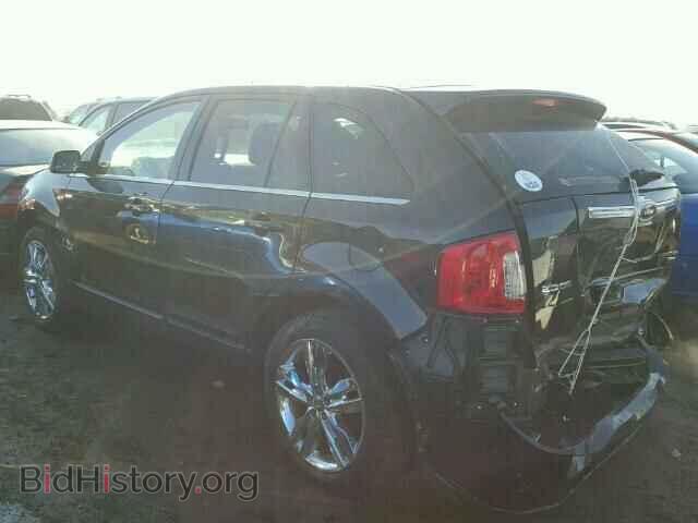 2012 FORD EDGE - VIN: 2FMDK4KC0CBA88492 - Photo 3